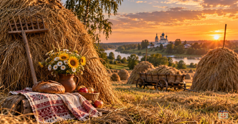 Анна и Савва Скирдники
