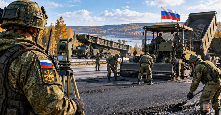 День Дорожных войск ВС РФ