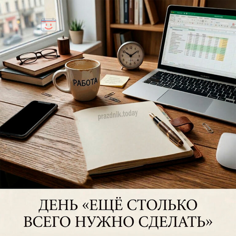 открытка ко дню «Ещё столько всего нужно сделать» 29 декабря