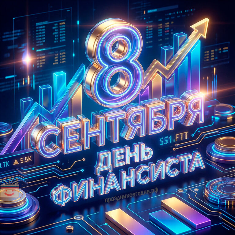 день финансиста 8 сентября праздник открытка