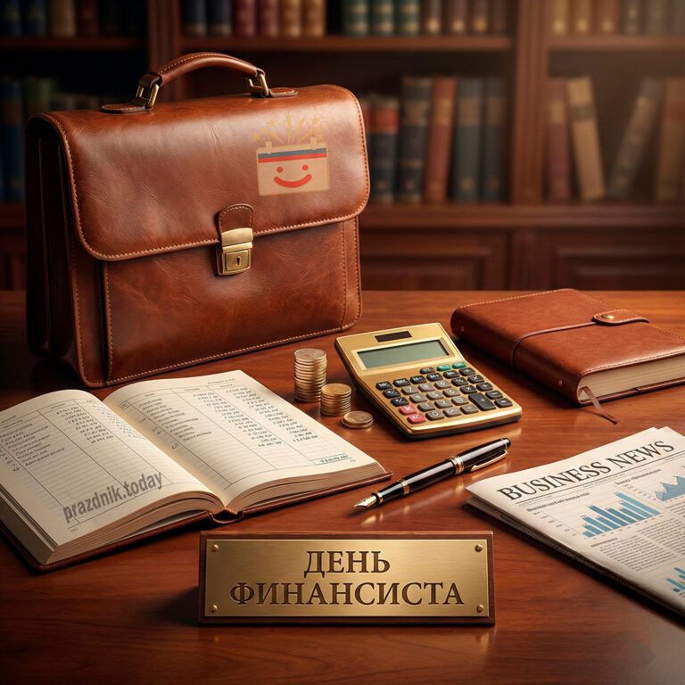 день финансиста 8 сентября праздник открытка