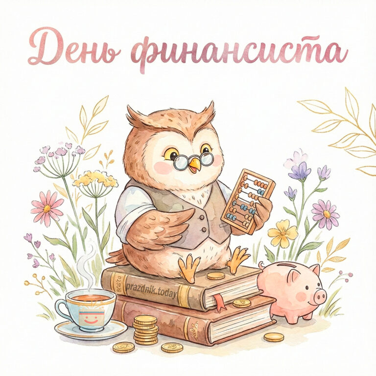 день финансиста 8 сентября праздник открытка