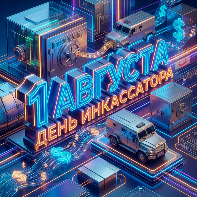 Открытка ко дню инкассатора 1 августа