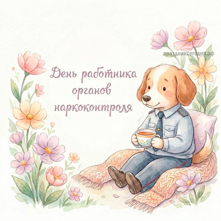 11 марта праздник открытка день работника органов наркоконтроля