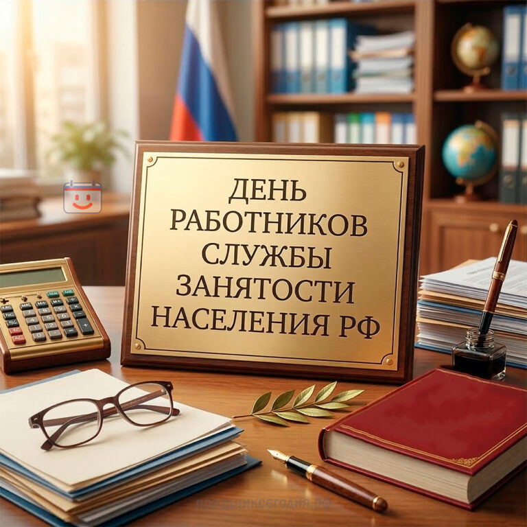 открытка ко дню работников службы занятости населения РФ 19 апреля