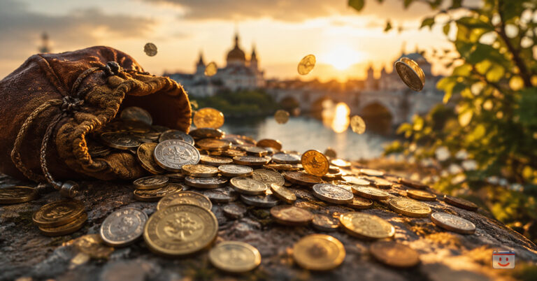 День разбрасывания монеток