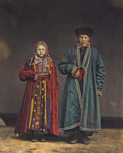 Башкирский национальный костюм