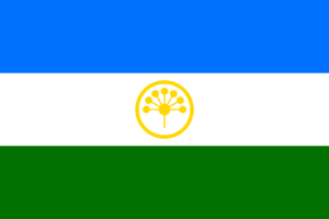 Флаг Башкортостана