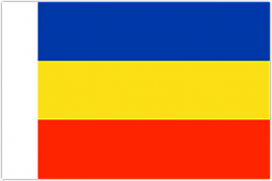Флаг Ростовской области