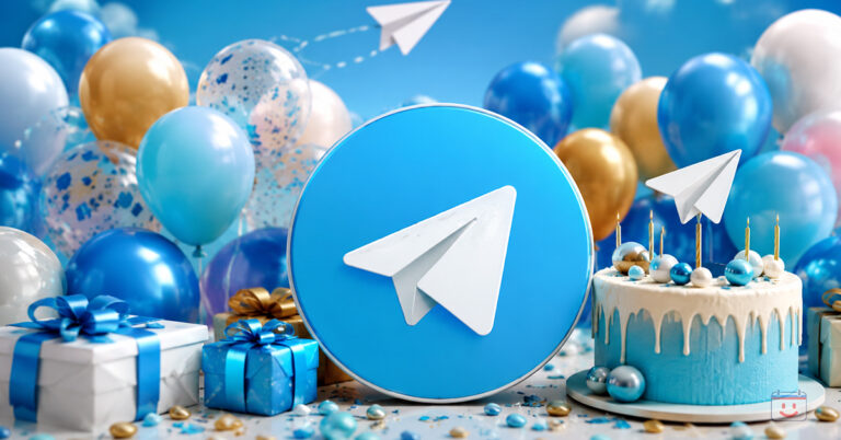 День рождения мессенджера «Telegram»