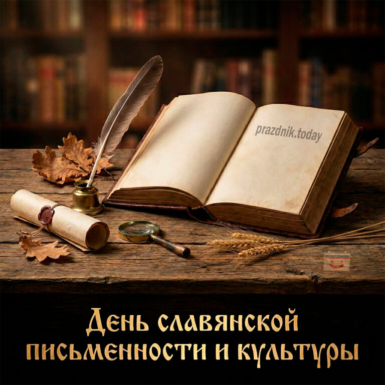 24 мая день славянской письменности и культуры праздник открытка