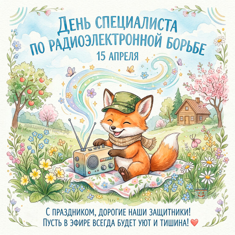15 апреля день специалиста по радиоэлектронной борьбе открытка праздник