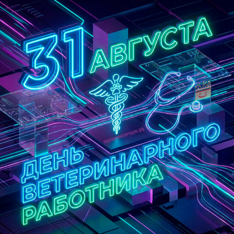 31 августа день ветеринарного работника праздник открытка