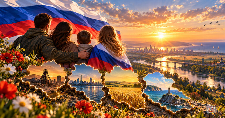 День воссоединения ДНР, ЛНР, Запорожской и Херсонской областей