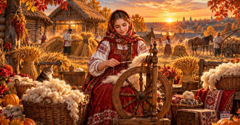 Фекла Запрядальница