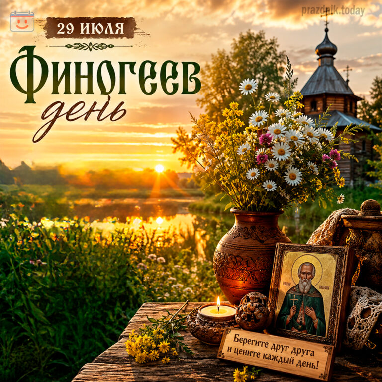 Финогеев день 29 июля