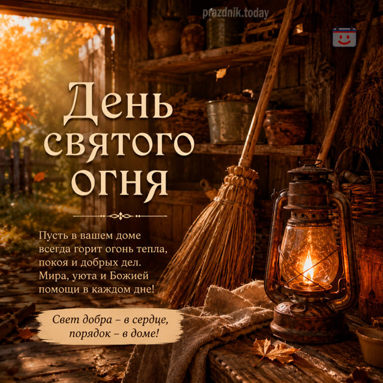 Открытка ко дню Фоти Поветенного