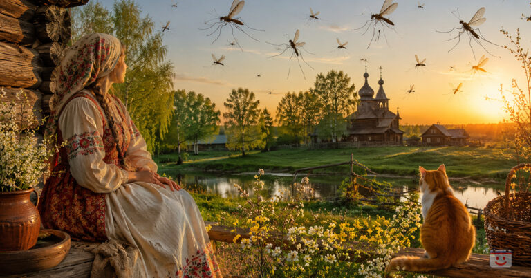 Лукерья Комарница