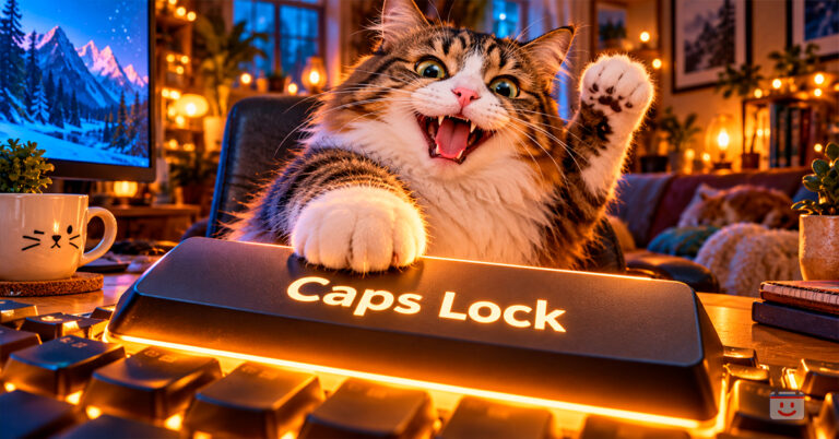 Международный день Caps Lock