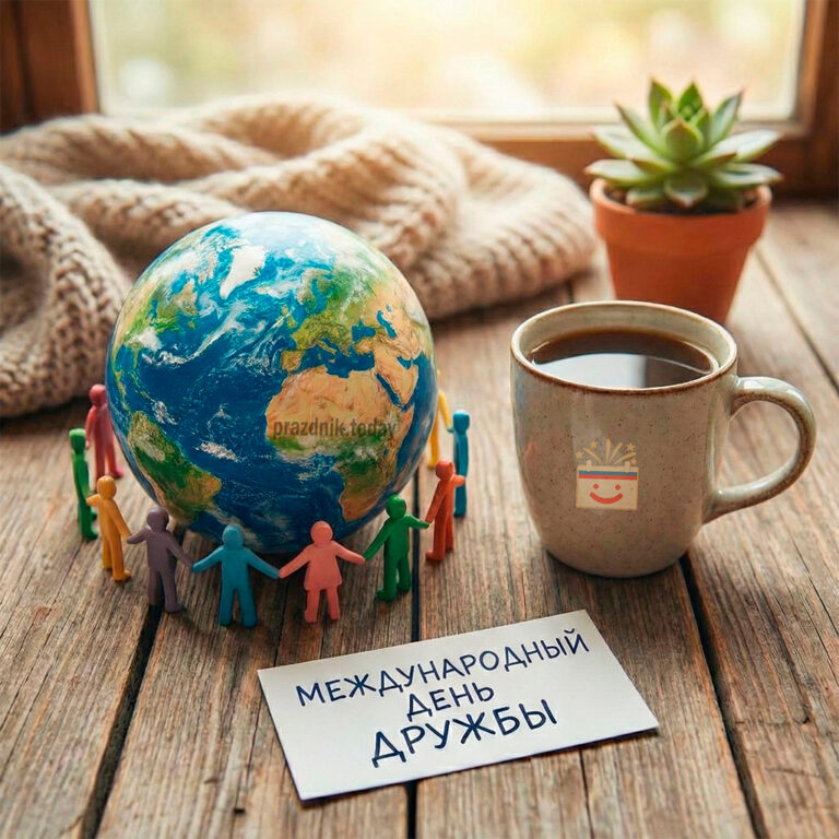30 июля международный день дружбы открытка праздник