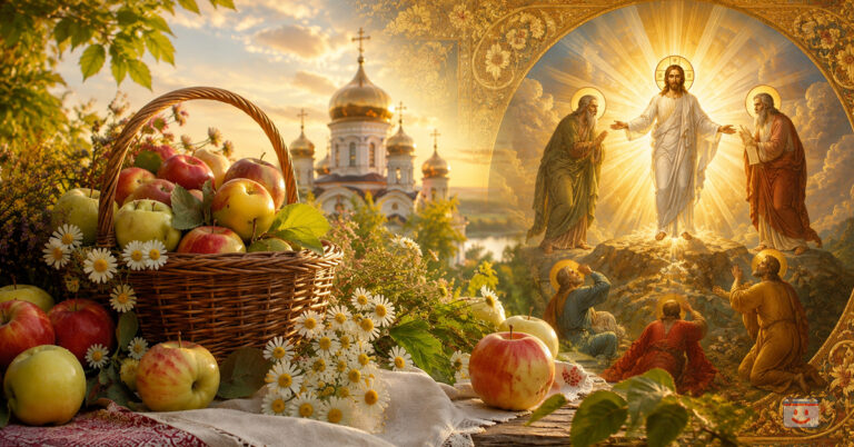 Преображение Господне (Яблочный Спас)