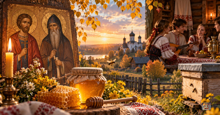 Трофим и Зосима