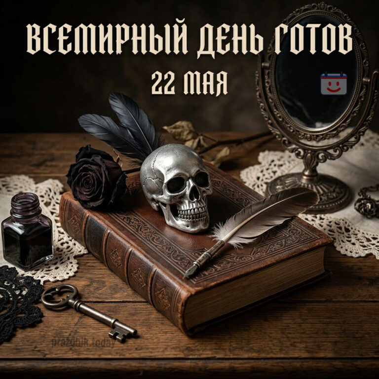 Открытка ко Всемирному дню готов 22 мая