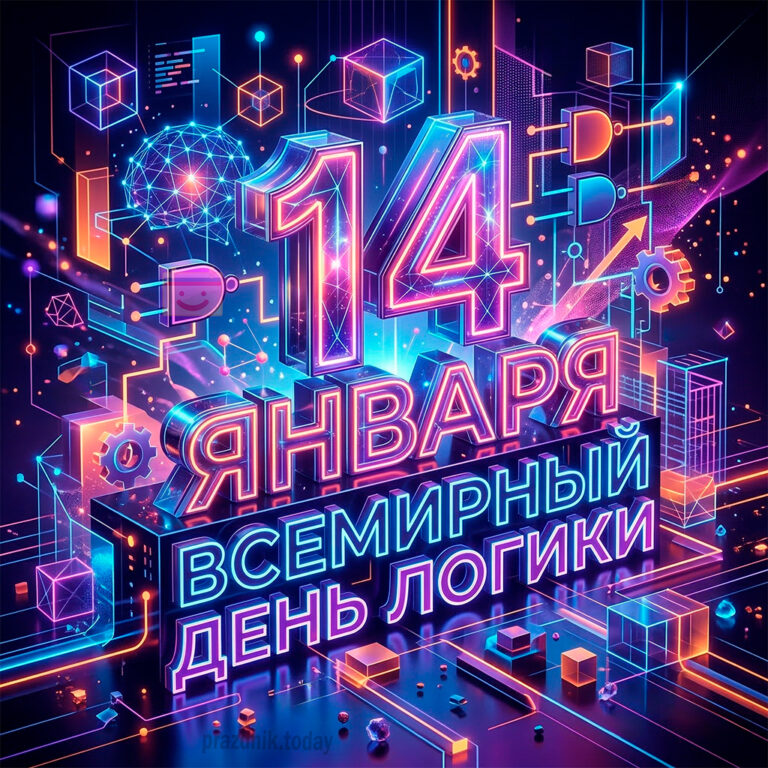 открытка ко всемирному дню логики